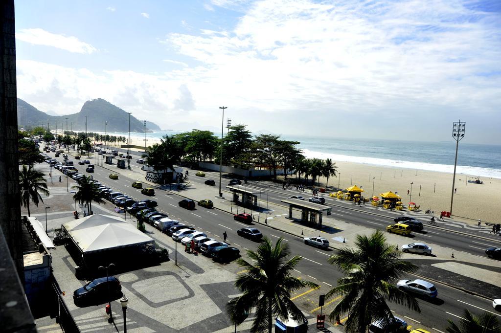 Hotel Atlantico Praia Rio de Janeiro Exteriör bild